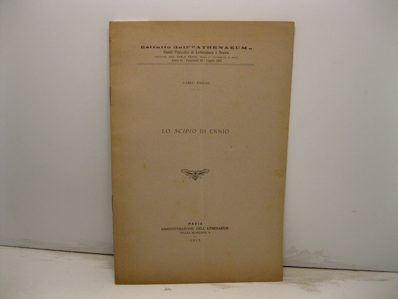 Lo Scipio di Ennio